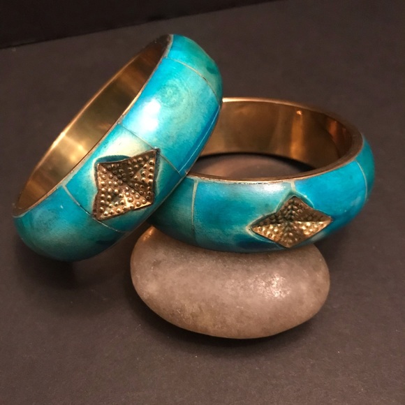 Blue Bangles (2) - Picture 1 of 4